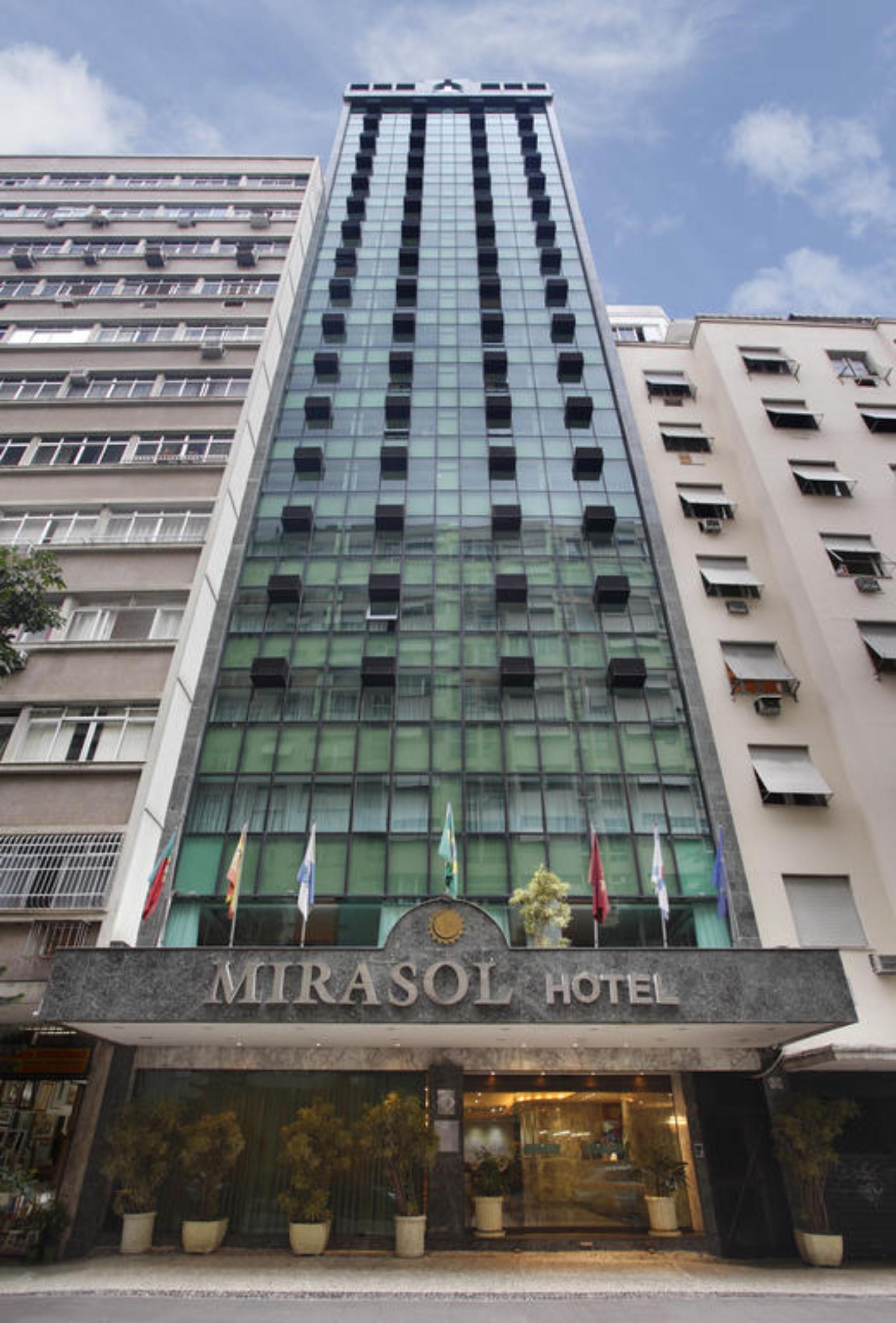 ריו דה ז'ניירו Mirasol Copacabana Hotel מראה חיצוני תמונה