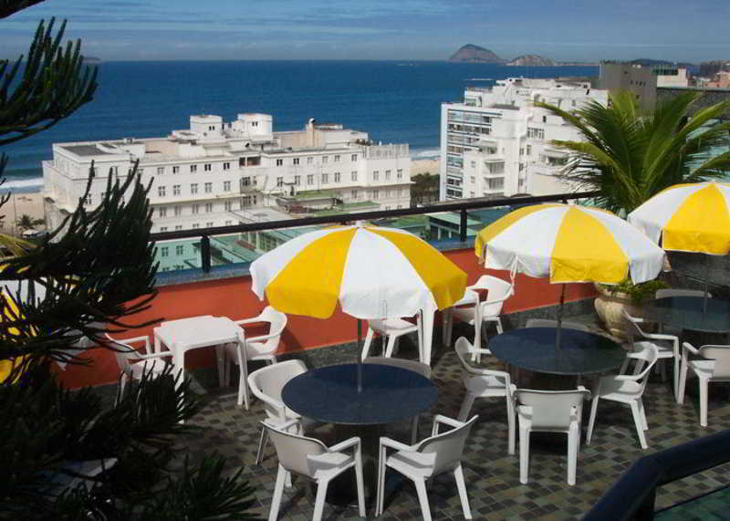ריו דה ז'ניירו Mirasol Copacabana Hotel מראה חיצוני תמונה